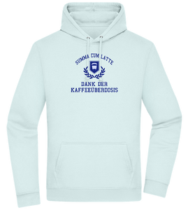 Kaffeeüberdosis Design - Premium Essential Unisex Hoodie