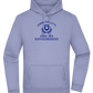 Kaffeeüberdosis Design - Premium Essential Unisex Hoodie_BLUE_front