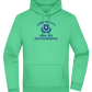 Kaffeeüberdosis Design - Premium Essential Unisex Hoodie_SPRING GREEN_front