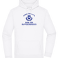 Kaffeeüberdosis Design - Premium Essential Unisex Hoodie_WHITE_front