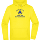 Kaffeeüberdosis Design - Premium Essential Unisex Hoodie_YELLOW_front