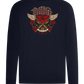 Subculture Tattoo Design - Comfort unisex sweater_FRENCH NAVY_front