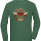 Subculture Tattoo Design - Comfort unisex sweater_GREEN BOTTLE_front