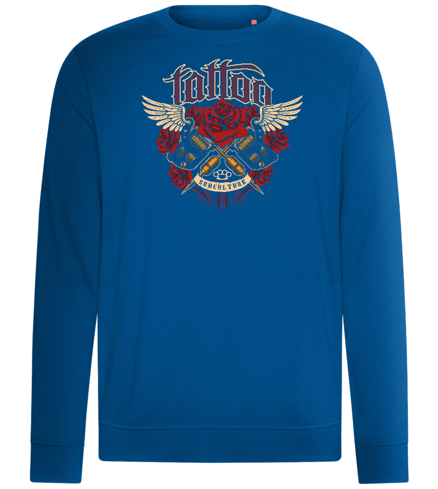 Subculture Tattoo Design - Comfort unisex sweater_ROYAL_front