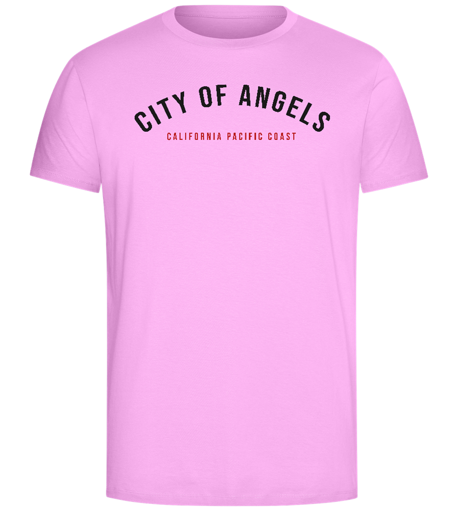 California City of Angels Design - Comfort Unisex T-Shirt_CANDY PINK_front