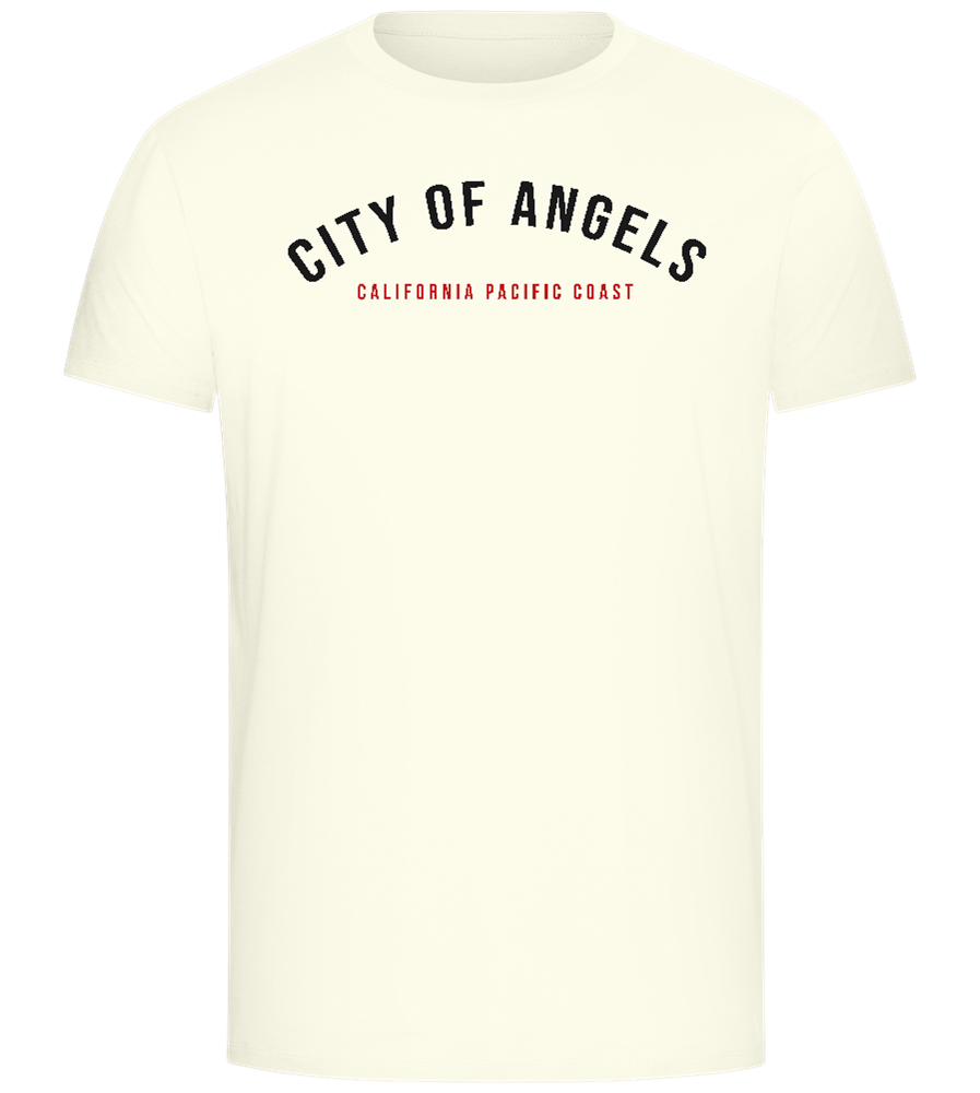 California City of Angels Design - Comfort Unisex T-Shirt_ECRU_front