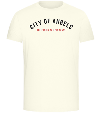 California City of Angels Design - Comfort Unisex T-Shirt_ECRU_front