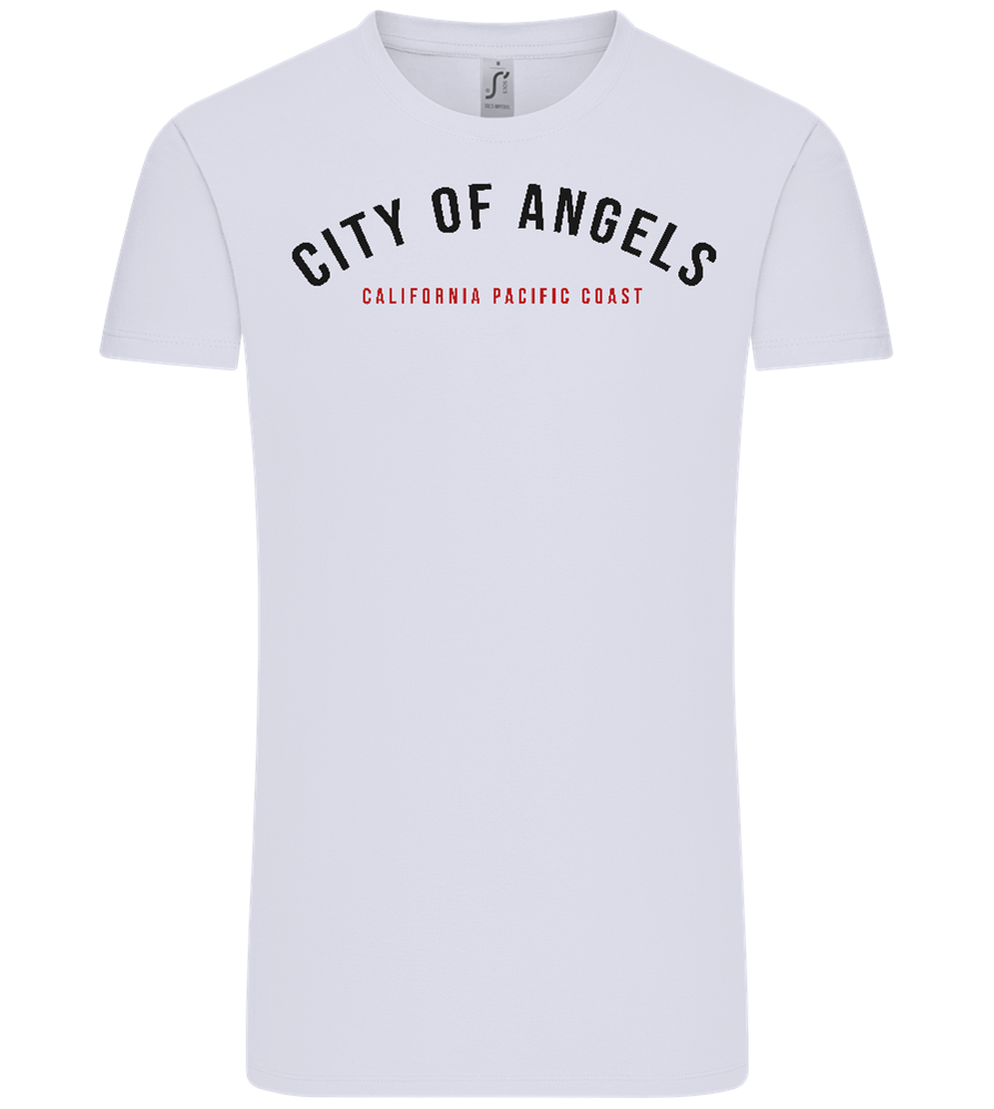 California City of Angels Design - Comfort Unisex T-Shirt_LILAK_front