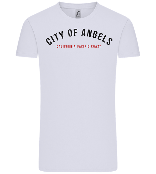 California City of Angels Design - Comfort Unisex T-Shirt_LILAK_front