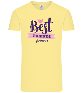 Best Friends Forever 1 Design - Comfort Unisex T-Shirt