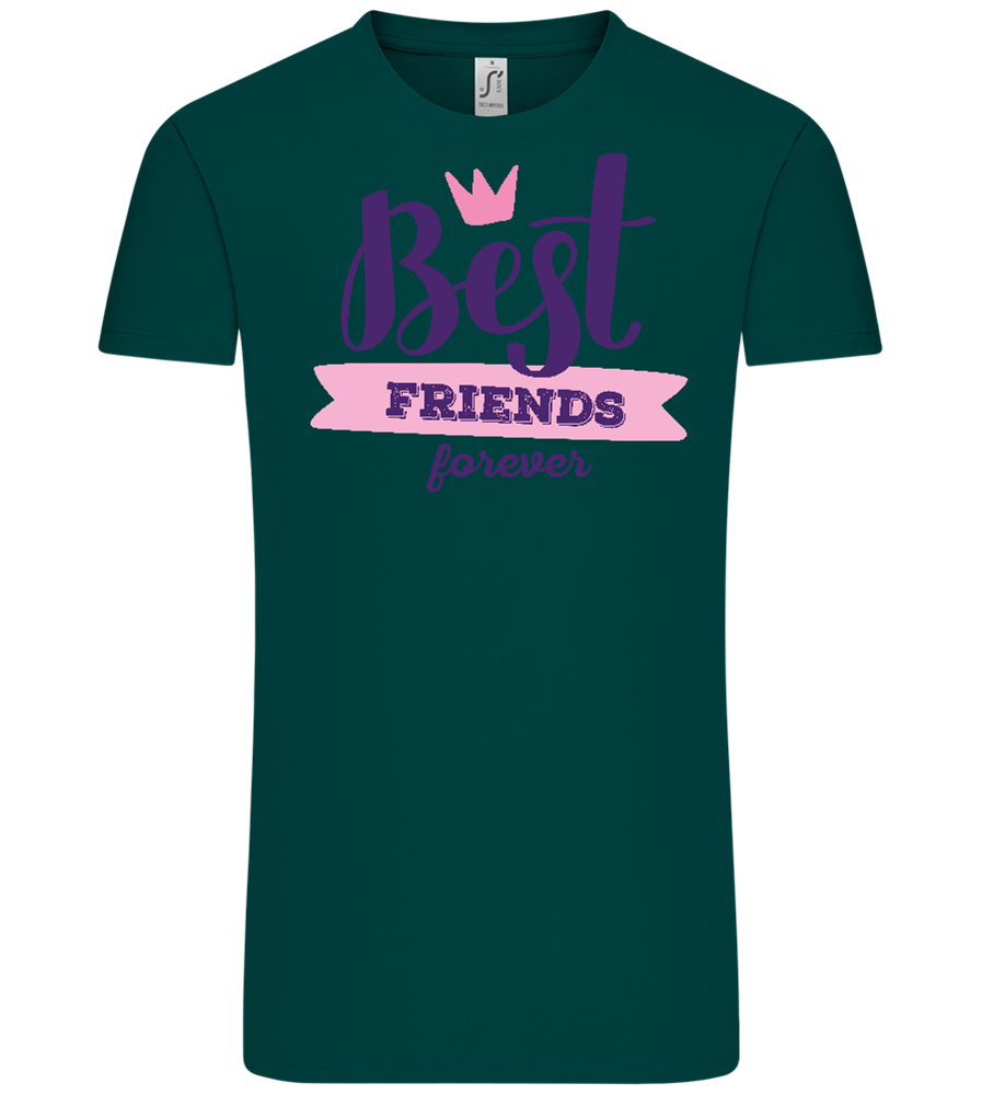 Best Friends Forever 1 Design - Comfort Unisex T-Shirt_GREEN EMPIRE_front