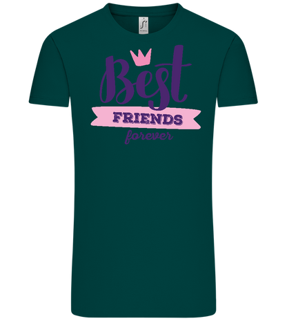 Best Friends Forever 1 Design - Comfort Unisex T-Shirt_GREEN EMPIRE_front