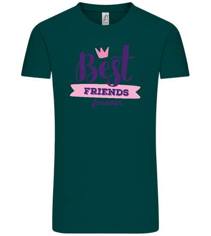 Best Friends Forever 1 Design - Comfort Unisex T-Shirt_GREEN EMPIRE_front