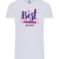 Best Friends Forever 1 Design - Comfort Unisex T-Shirt_LILAK_front
