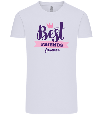 Best Friends Forever 1 Design - Comfort Unisex T-Shirt_LILAK_front
