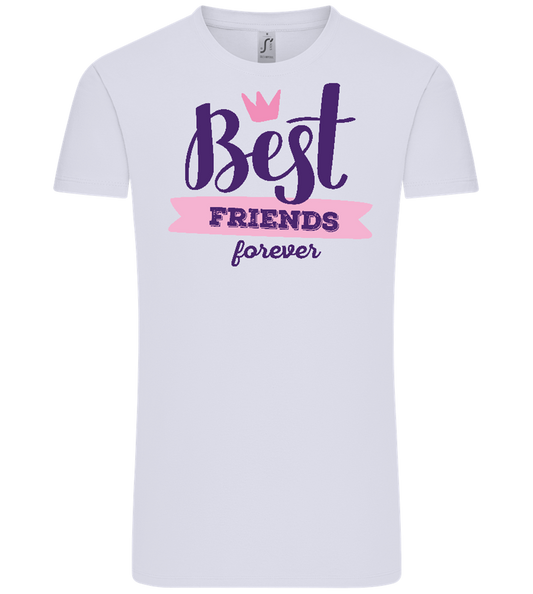 Best Friends Forever 1 Design - Comfort Unisex T-Shirt_LILAK_front