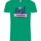 Best Friends Forever 1 Design - Comfort Unisex T-Shirt_SPRING GREEN_front