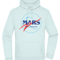 Mars First Frontier Design - Premium Essential Unisex Hoodie_ARCTIC BLUE_front