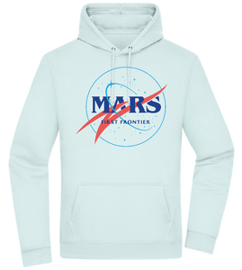 Mars First Frontier Design - Premium Essential Unisex Hoodie