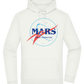 Mars First Frontier Design - Premium Essential Unisex Hoodie_CREAMY GREEN_front