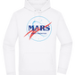 Mars First Frontier Design - Premium Essential Unisex Hoodie_WHITE_front