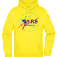 Mars First Frontier Design - Premium Essential Unisex Hoodie_YELLOW_front