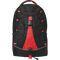 Adventure Backpack with Mesh Pockets_RED_front