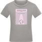 Invasion Ufo Design - Comfort kids fitted t-shirt_ORION GREY_front