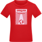 Invasion Ufo Design - Comfort kids fitted t-shirt_RED_front