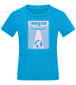 Invasion Ufo Design - Comfort kids fitted t-shirt
