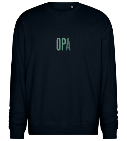 Opa Titel Design - Comfort Essential Unisex Sweater_BLACK_front