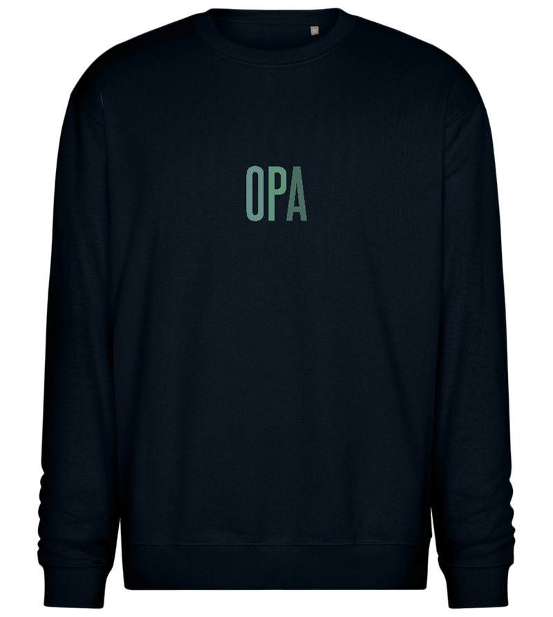 Opa Titel Design - Comfort Essential Unisex Sweater_BLACK_front