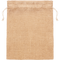 Medium Jute Gift Bag 25x32cm_BEIGE_front