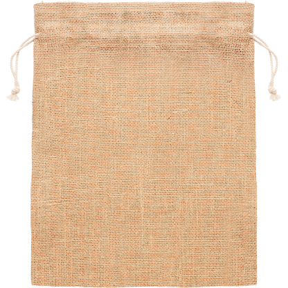 Medium Jute Gift Bag 25x32cm_BEIGE_back