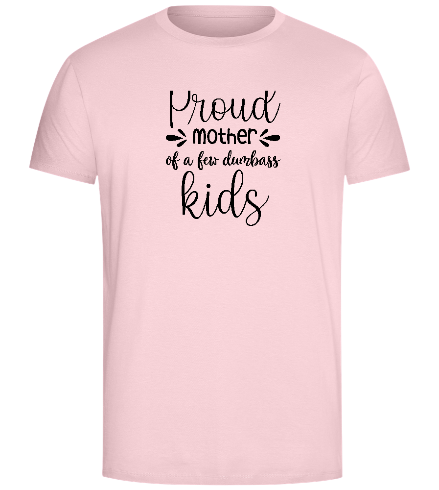 Proud Mother Design - Comfort Unisex T-Shirt_CANDY PINK_front