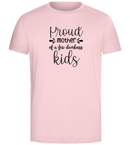 Proud Mother Design - Comfort Unisex T-Shirt_CANDY PINK_front