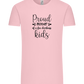 Proud Mother Design - Comfort Unisex T-Shirt_CANDY PINK_front