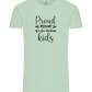 Proud Mother Design - Comfort Unisex T-Shirt_ICE GREEN_front