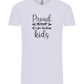 Proud Mother Design - Comfort Unisex T-Shirt_LILAK_front