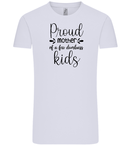 Proud Mother Design - Comfort Unisex T-Shirt_LILAK_front