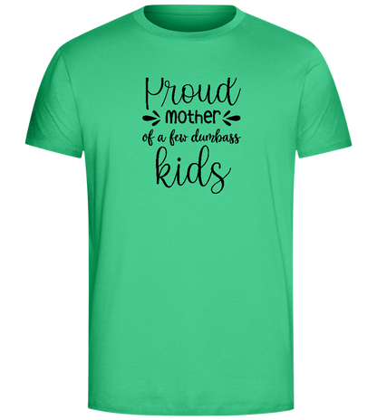 Proud Mother Design - Comfort Unisex T-Shirt_SPRING GREEN_front