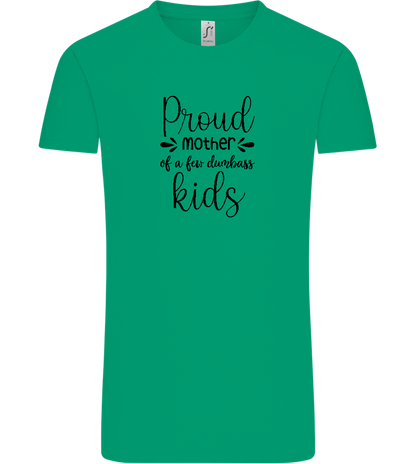 Proud Mother Design - Comfort Unisex T-Shirt_SPRING GREEN_front
