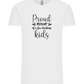 Proud Mother Design - Comfort Unisex T-Shirt_WHITE_front