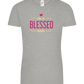 Im a Blessed Mom Design - Comfort women's t-shirt_ORION GREY_front