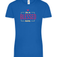 Im a Blessed Mom Design - Comfort women's t-shirt_ROYAL_front