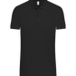 Premium Unisex Polo Shirt_BLACK_front