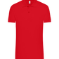 Premium Unisex Polo Shirt_BRIGHT RED_front