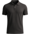 Premium Unisex Polo Shirt_CARBON GREY_front