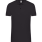 Premium Unisex Polo Shirt_CARBON GREY_front