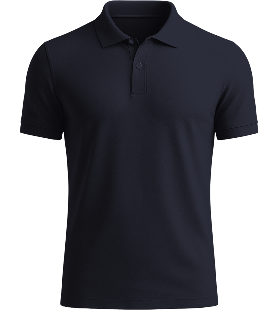 Premium Unisex Polo Shirt_FRENCH NAVY_front